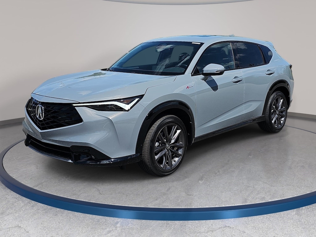 Certified 2025 Acura ADX A-Spec Package SUV