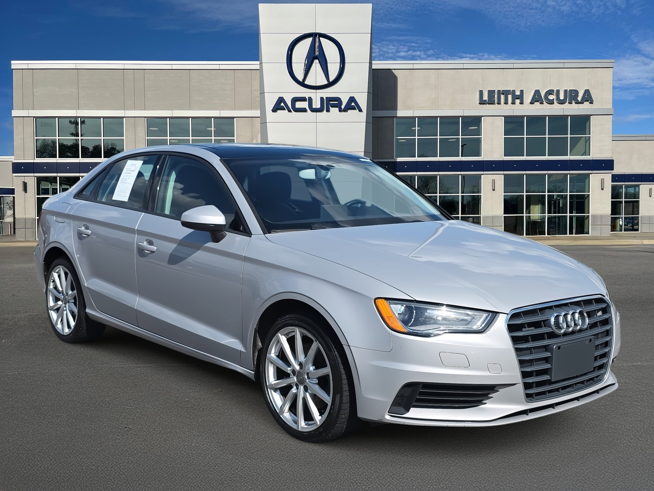 2015 Audi A3 Sedan Premium