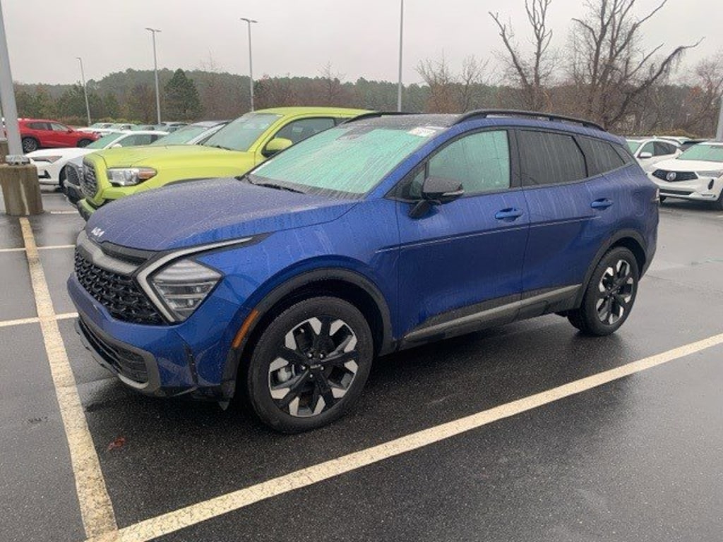 Used 2024 Kia Sportage X-Line SUV