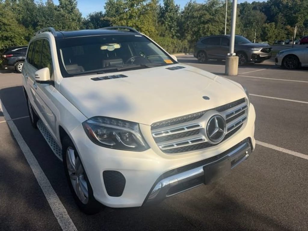 Used 2019 Mercedes-Benz GLS 450 4MATIC SUV