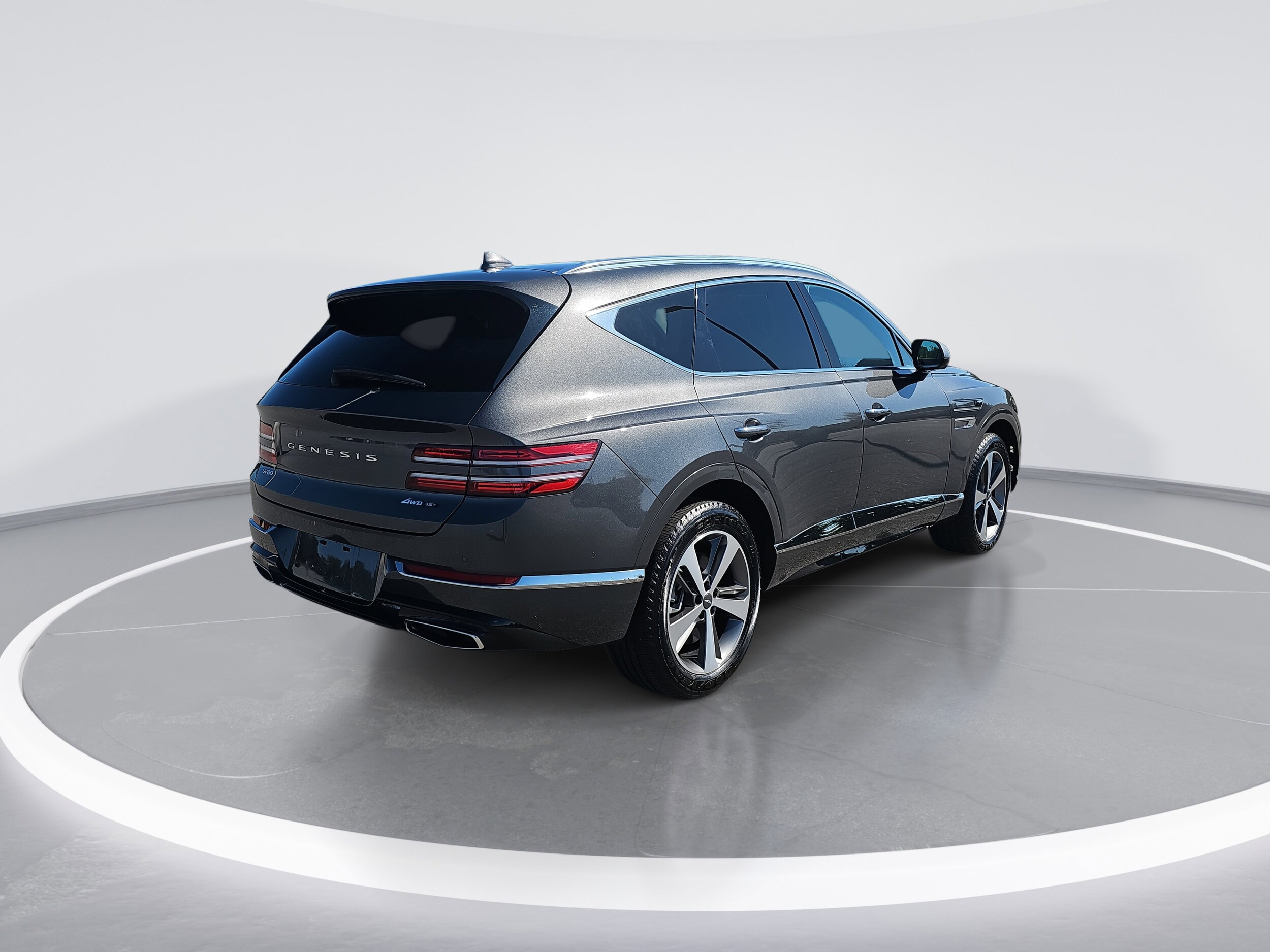 2022 Genesis GV80 3.5T photo 3