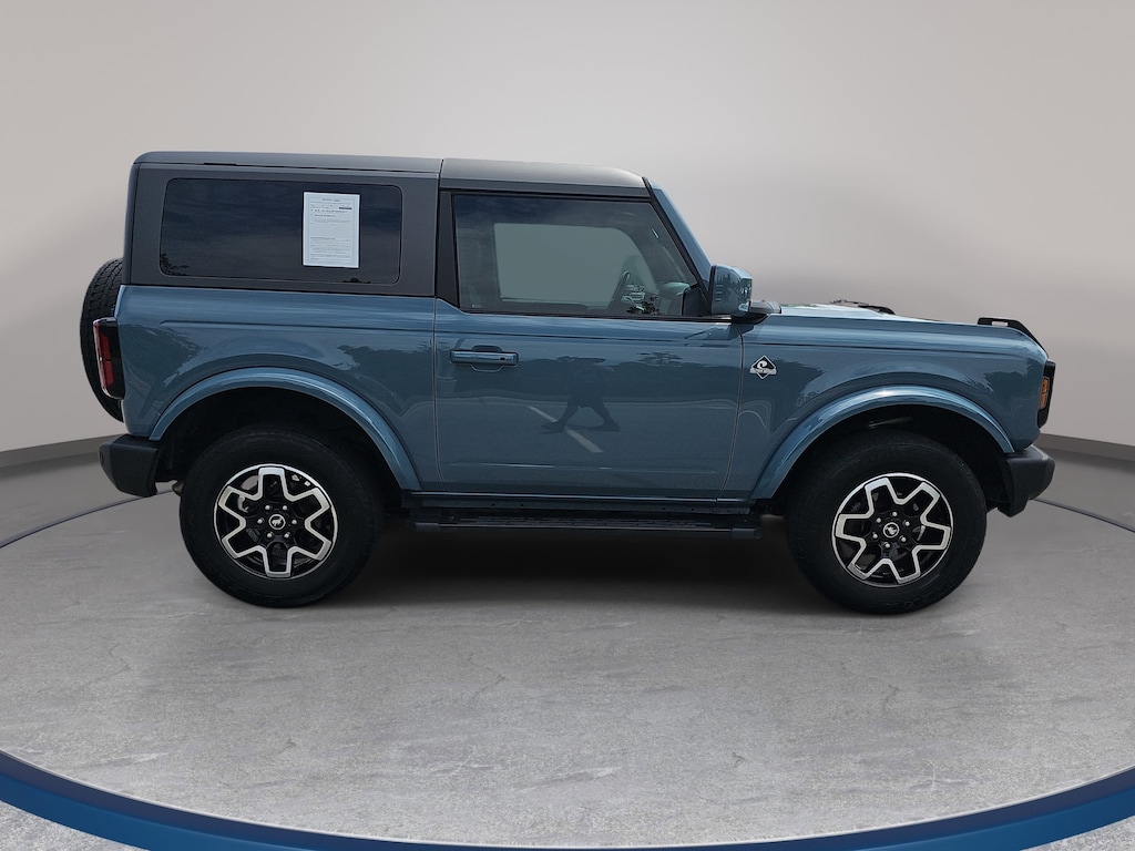 Used 2022 Ford Bronco Outer Banks SUV