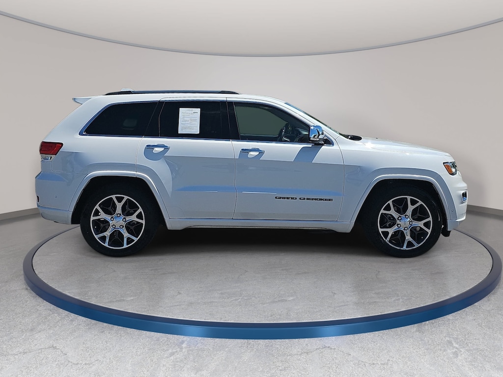 Used 2020 Jeep Grand Cherokee Overland SUV