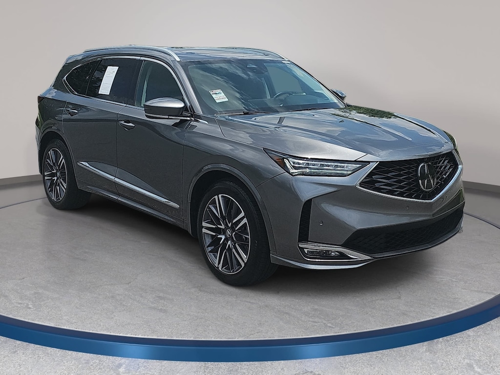 Certified 2025 Acura MDX SH-AWD Advance Package SUV