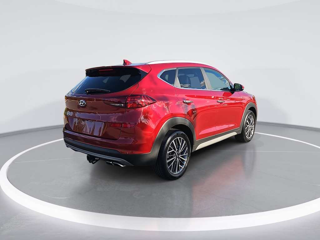 Used 2021 Hyundai Tucson Limited SUV