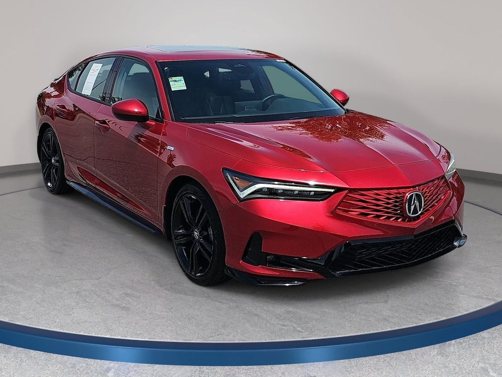 Certified 2026 Acura Integra A-Spec Package Hatchback