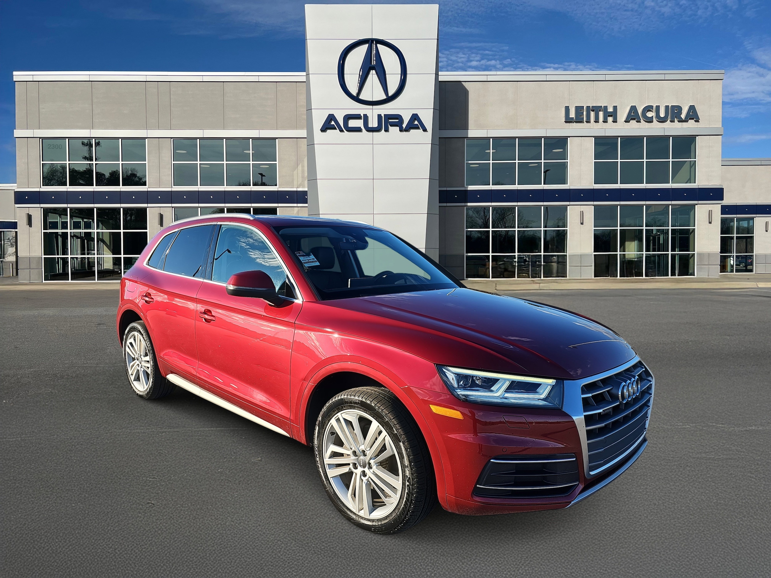 2018 Audi Q5 Premium Plus