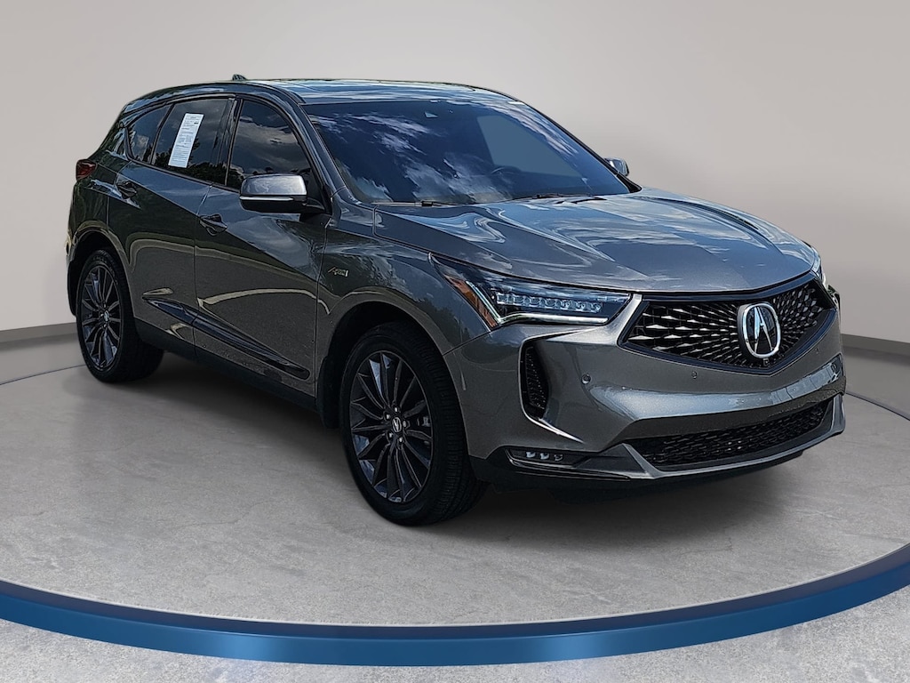 Used 2022 Acura RDX A-Spec Advance Package SUV