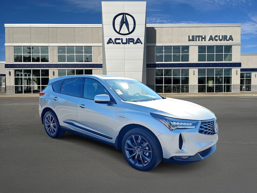 Certified 2025 Acura RDX A-Spec Package SUV