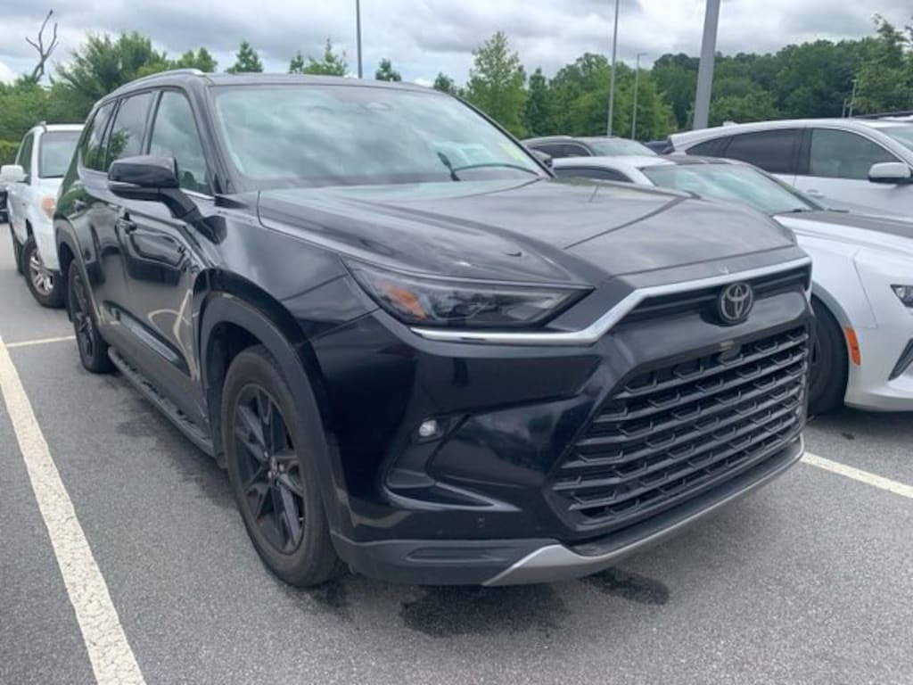 Used 2024 Toyota Grand Highlander Limited SUV