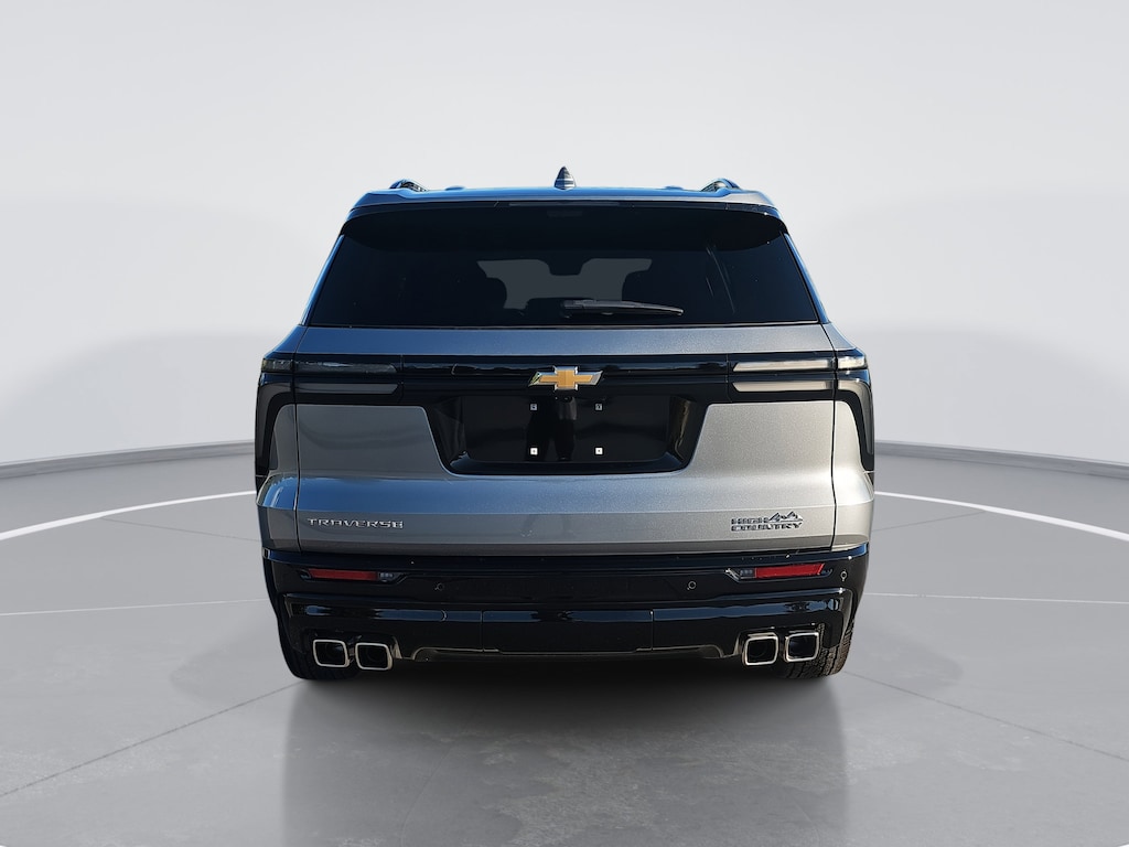 Used 2025 Chevrolet Traverse High Country SUV