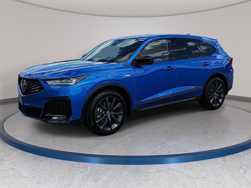Certified 2026 Acura MDX SH-AWD A-Spec Package SUV