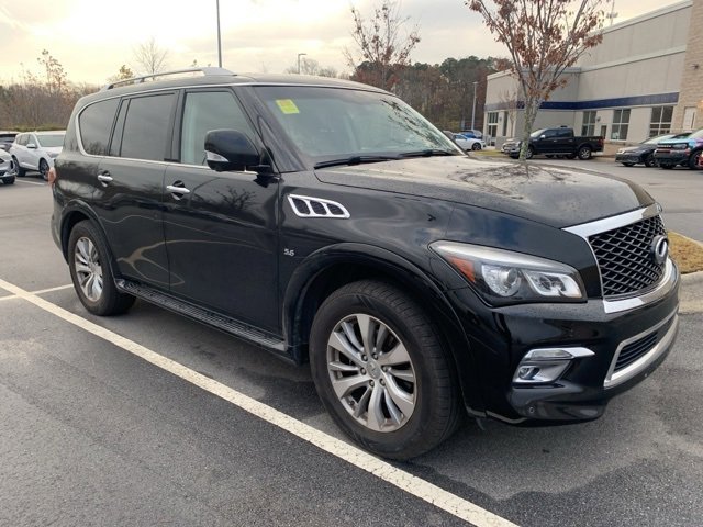 2017 Infiniti QX80 photo 3
