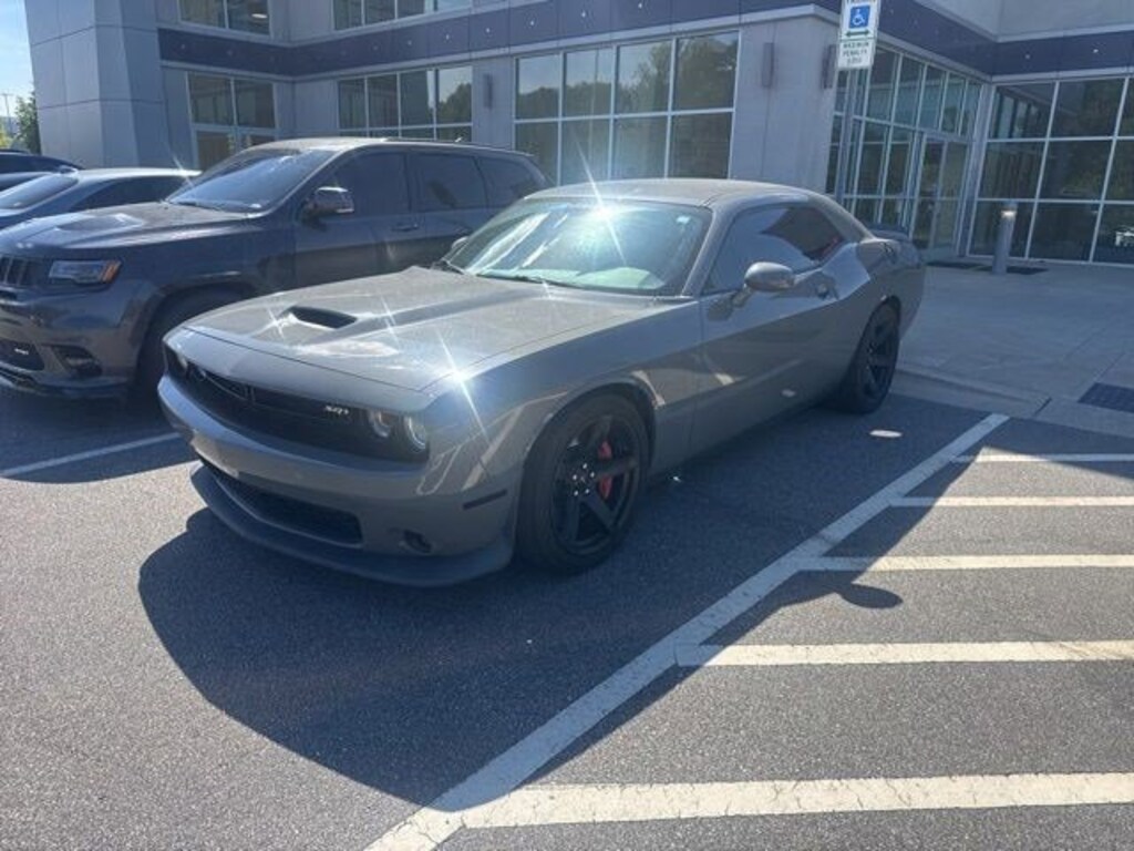 Used 2018 Dodge Challenger SRT 392 Coupe