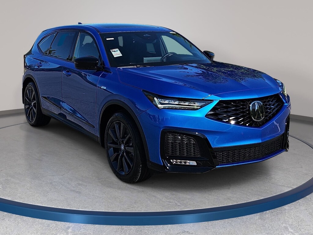 New 2026 Acura MDX SH-AWD A-Spec Package SUV
