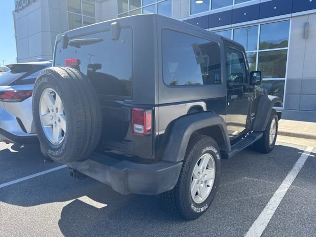 Used 2015 Jeep Wrangler Sport 4x4 SUV