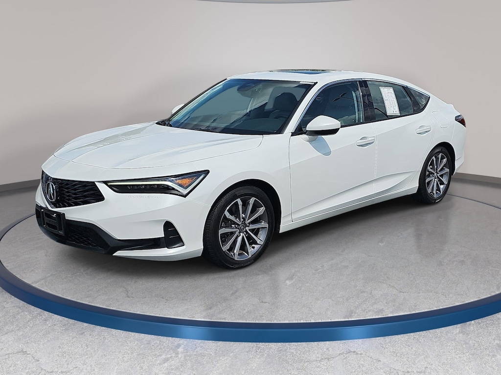 Certified 2024 Acura Integra Hatchback