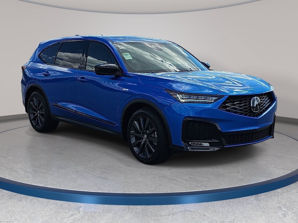 Certified 2026 Acura MDX SH-AWD A-Spec Package SUV