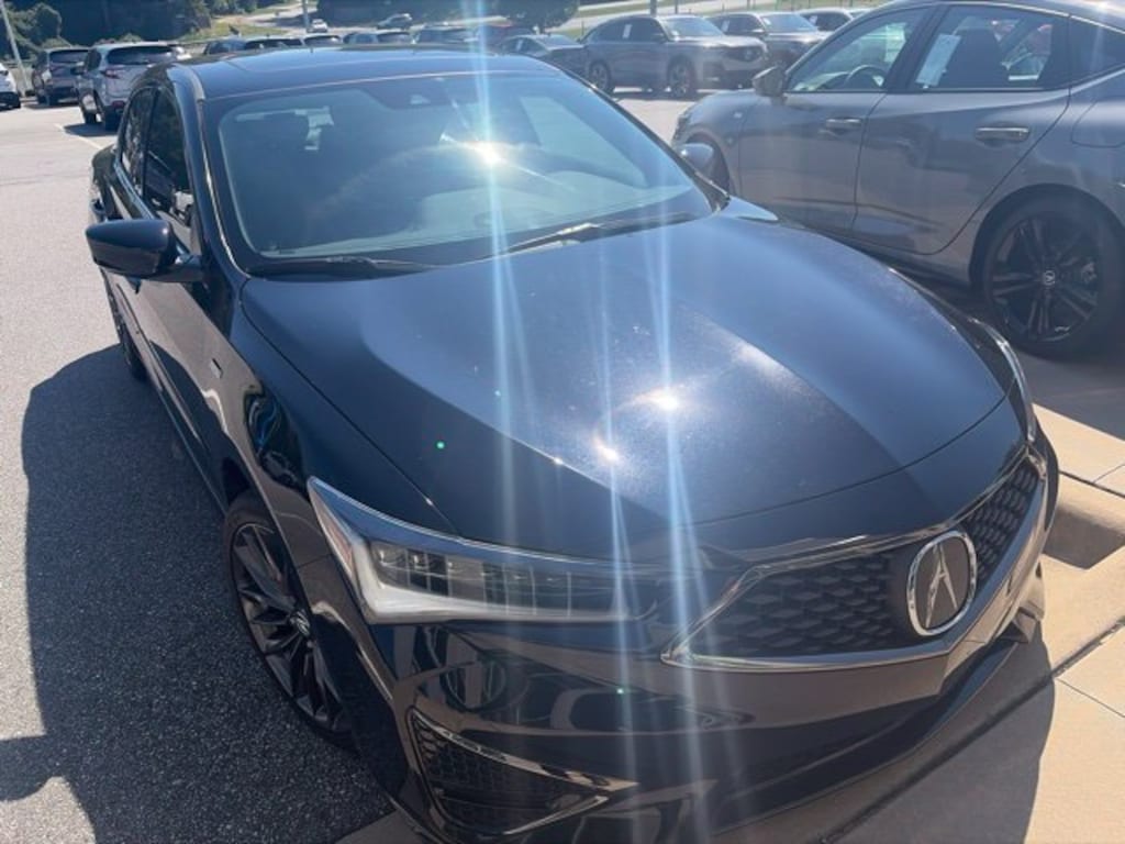 Certified 2022 Acura ILX Technology & A-Spec Packages Sedan