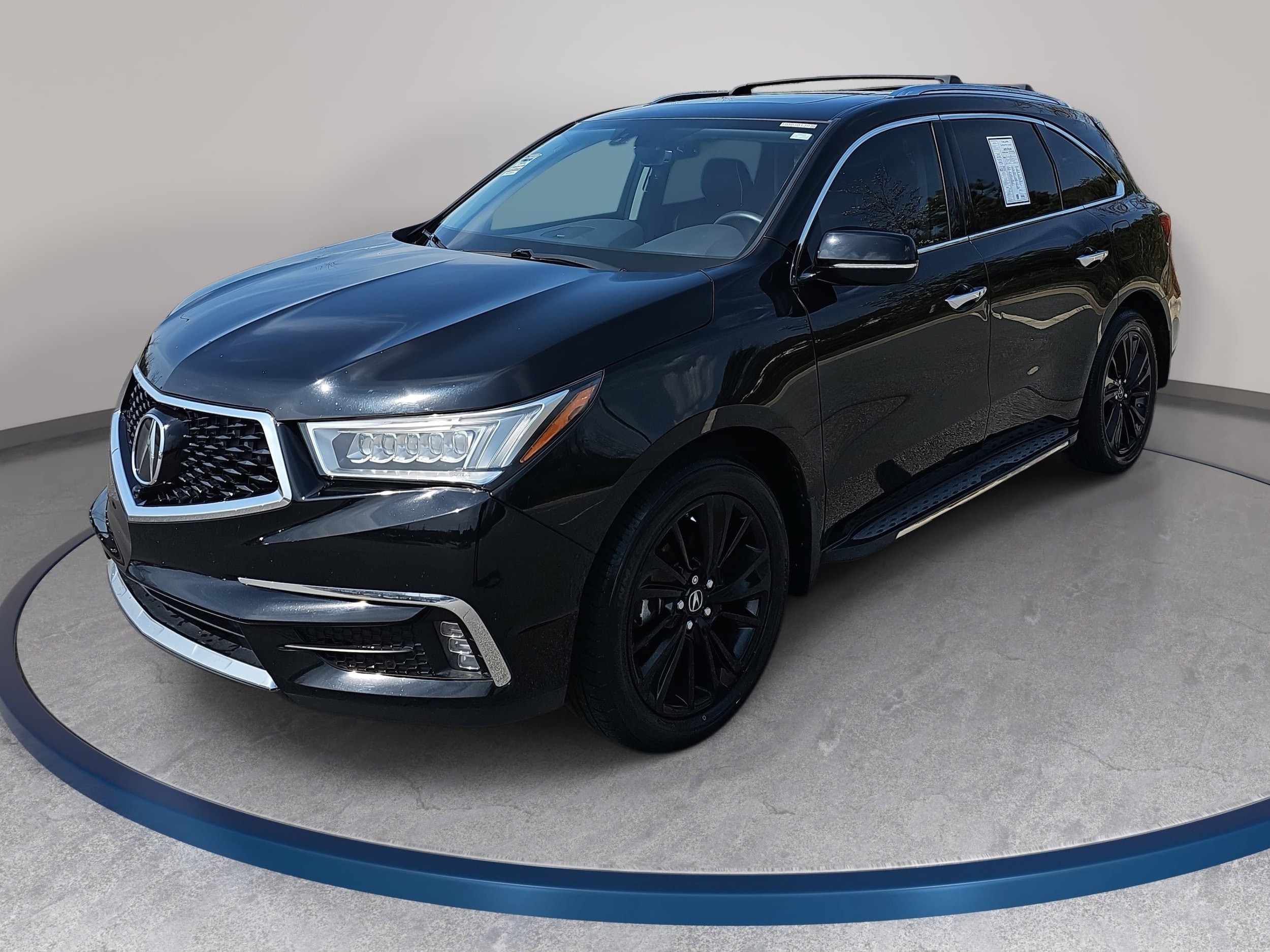 2017 Acura MDX Advance Package