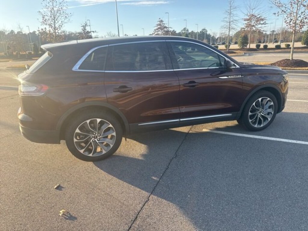 Used 2022 Lincoln Nautilus Reserve SUV