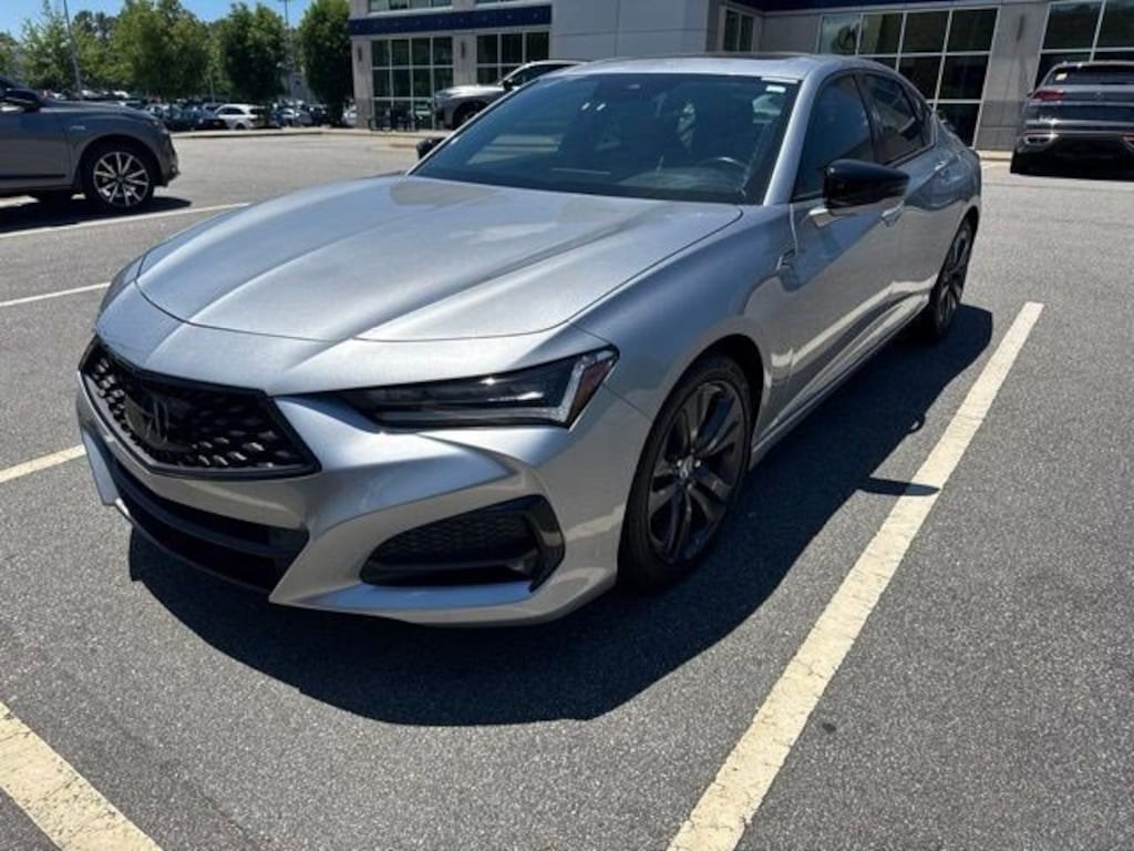 Used 2021 Acura TLX A-Spec Package Sedan