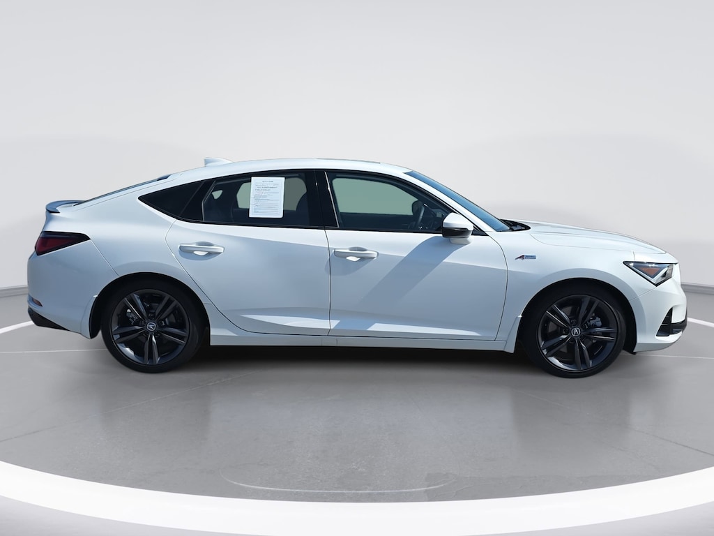 Certified 2025 Acura Integra A-Spec Tech Package Hatchback