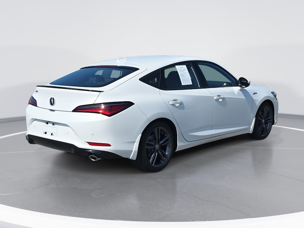 Certified 2025 Acura Integra A-Spec Tech Package Hatchback