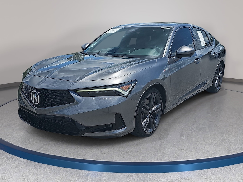 Certified 2024 Acura Integra A-Spec Package Hatchback