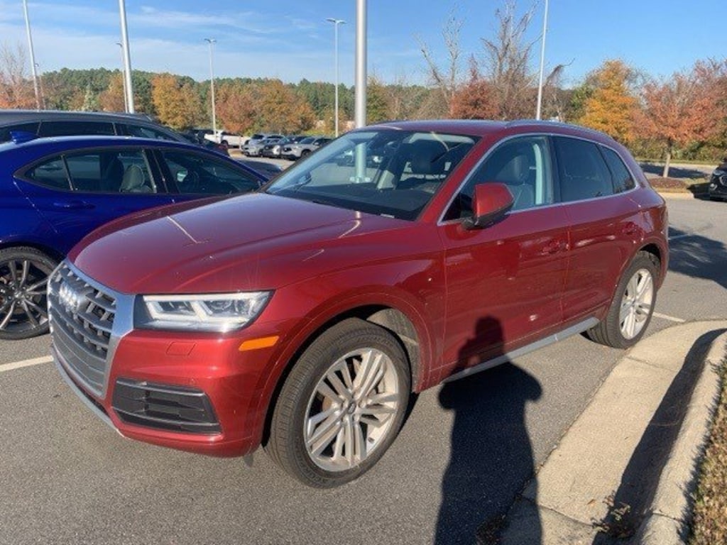 Used 2018 Audi Q5 2.0T Premium SUV