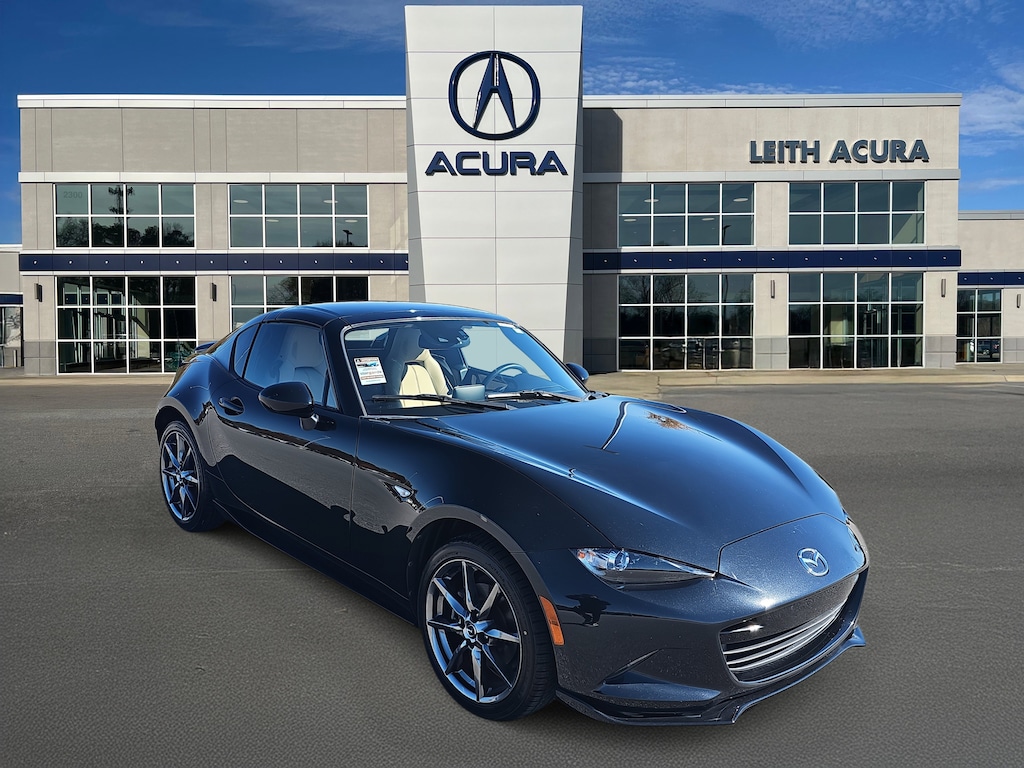 Used 2017 Mazda Mazda MX-5 Miata RF Grand Touring Coupe
