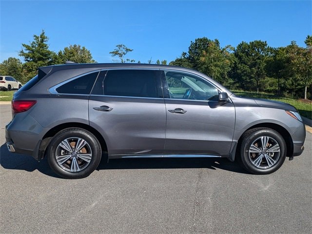 Used 2018 Acura MDX Base with VIN 5J8YD3H34JL006277 for sale in Raleigh, NC