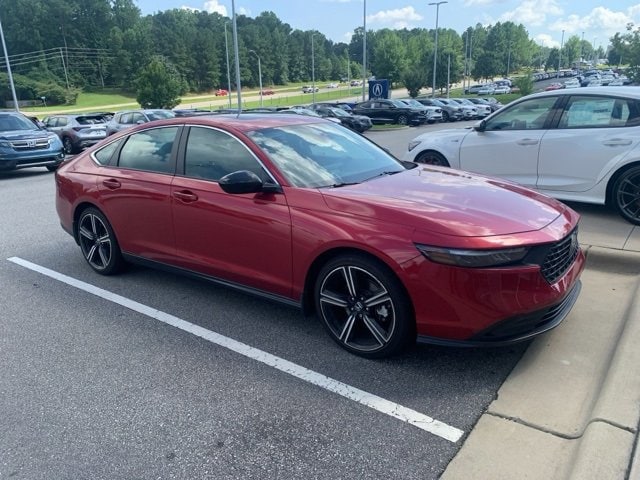 Used 2023 Honda Accord Hybrid Sport with VIN 1HGCY2F5XPA056439 for sale in Northfield, Minnesota