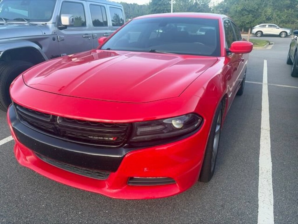 Used 2016 Dodge Charger R/T Sedan