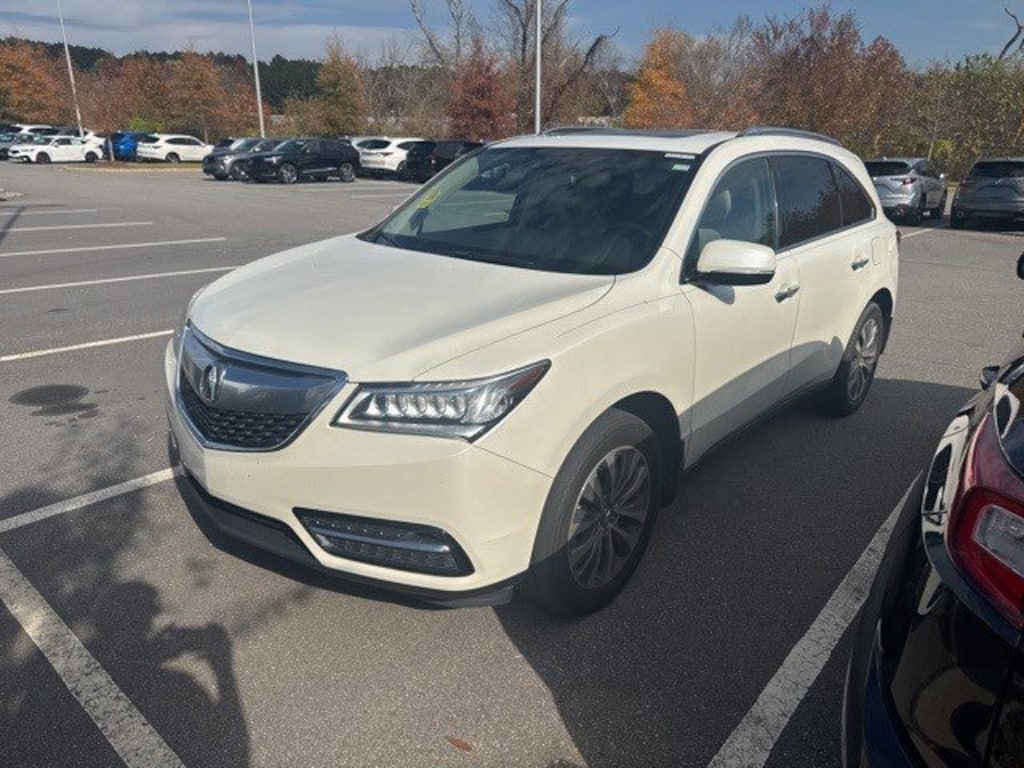 Used 2014 Acura MDX 3.5L Technology Pkg w/Entertainment Pkg (A6) SUV