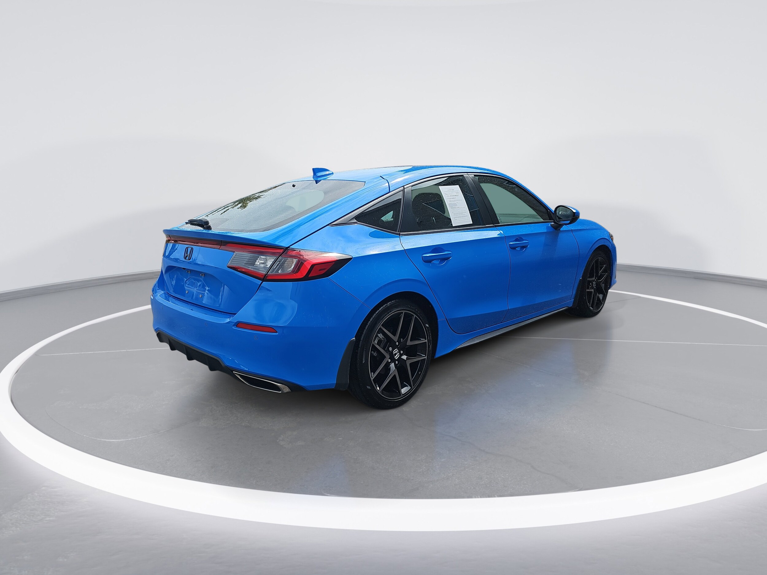 2022 Honda Civic Sport Touring Hatchback photo 3