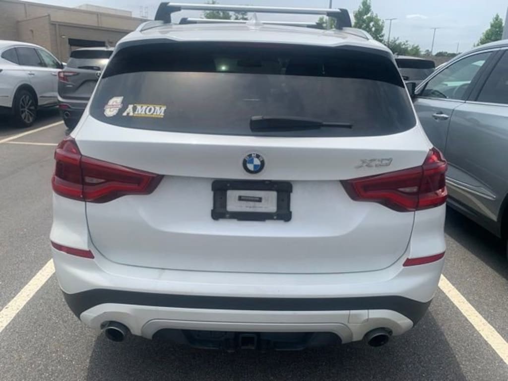 Used 2018 BMW X3 xDrive30i SUV
