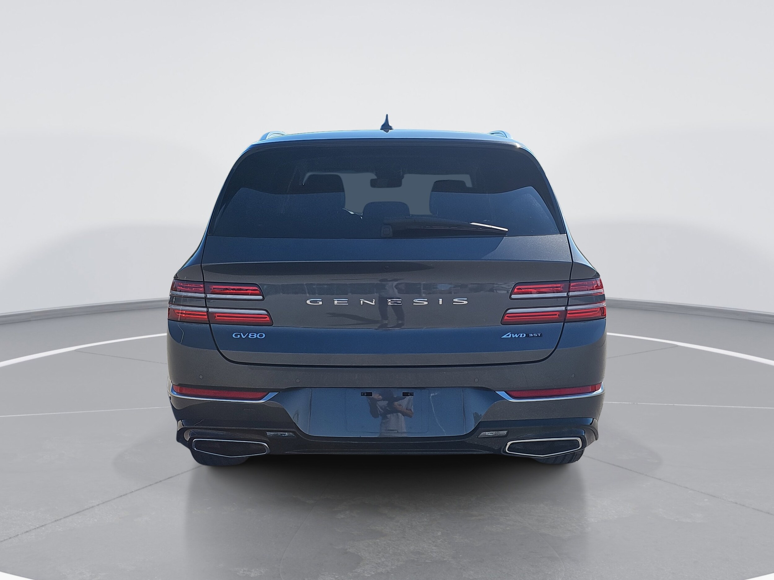 2022 Genesis GV80 3.5T photo 4