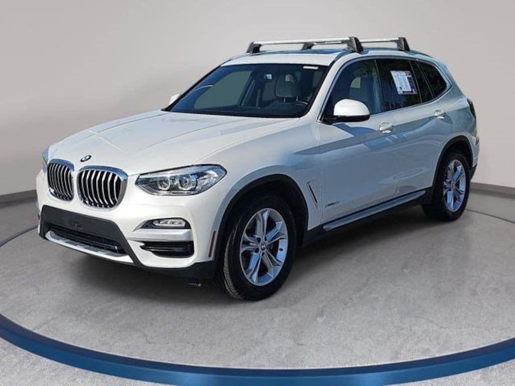 Used 2018 BMW X3 xDrive30i SUV