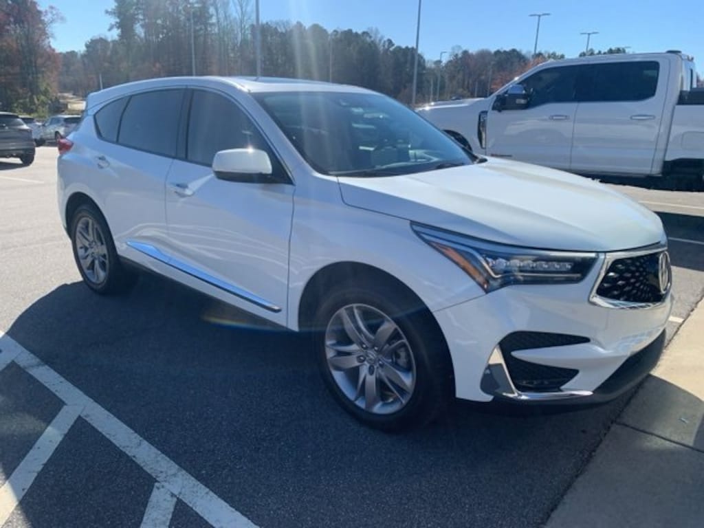 Certified 2021 Acura RDX Advance Package SUV
