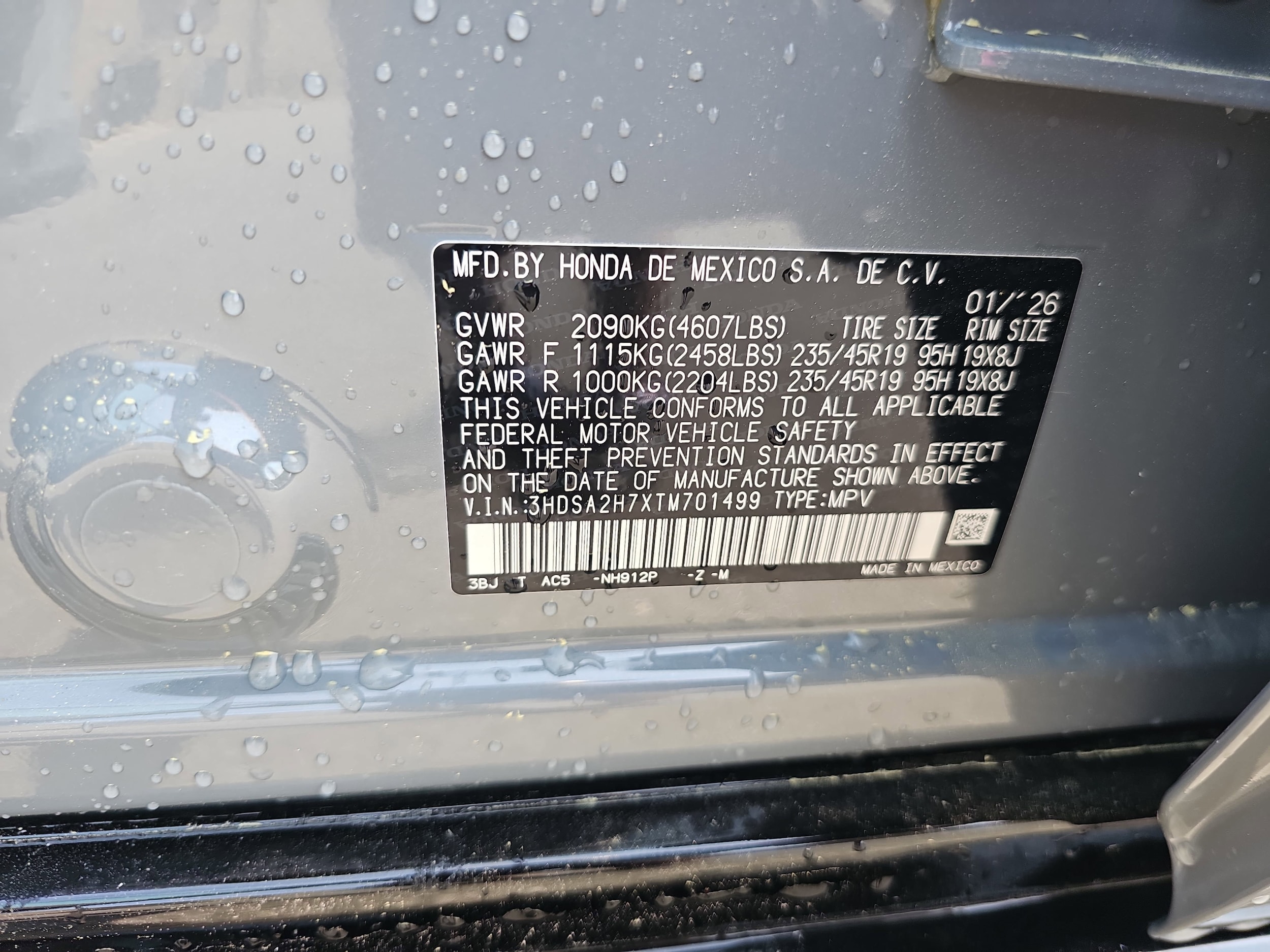 2026 Acura ADX A-spec w/Advance Package - Photo 33