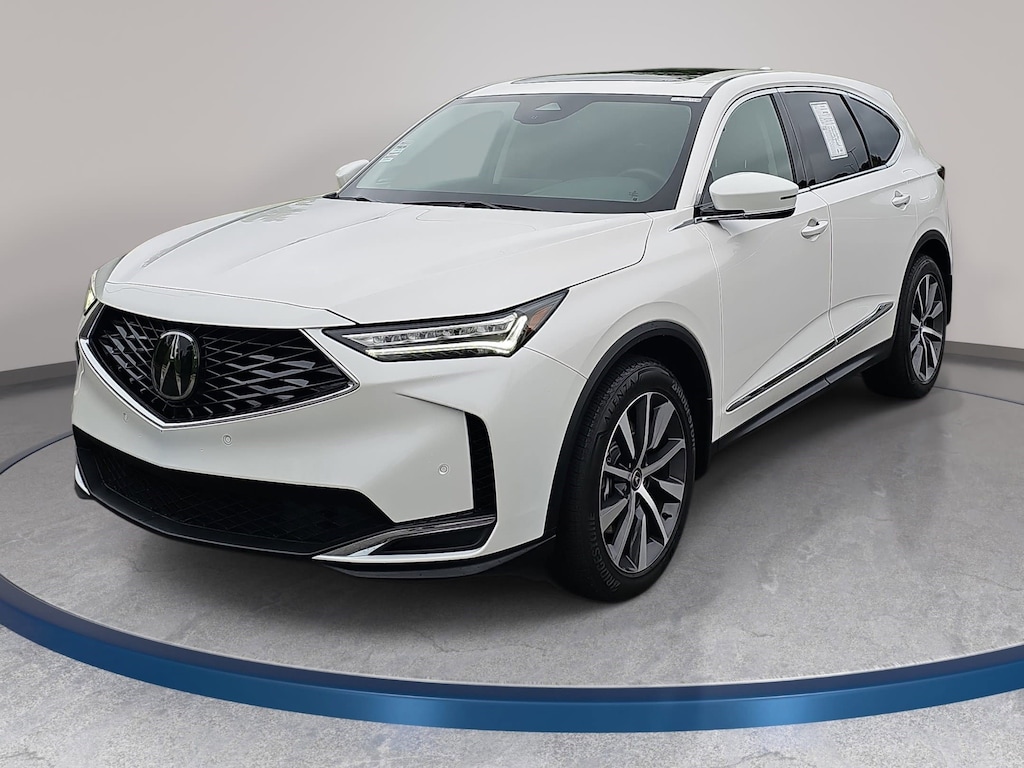 Certified 2025 Acura MDX SH-AWD Technology Package SUV