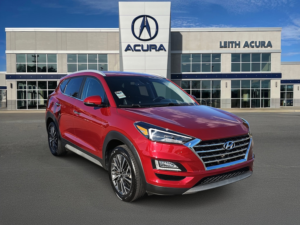 Used 2021 Hyundai Tucson Limited SUV