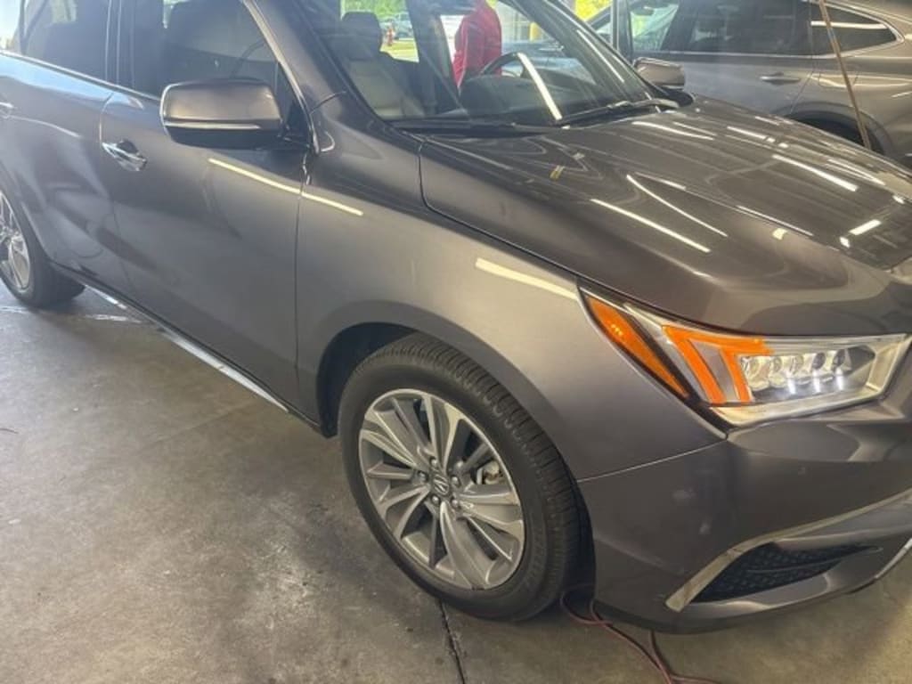 Used 2017 Acura MDX V6 SH-AWD with Technology Package SUV