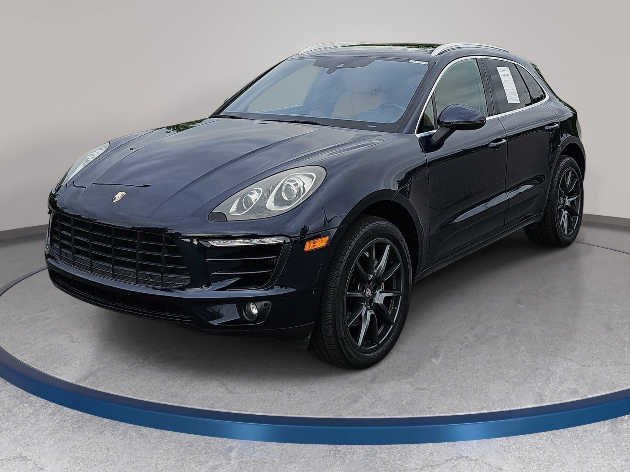 2017 Porsche Macan S