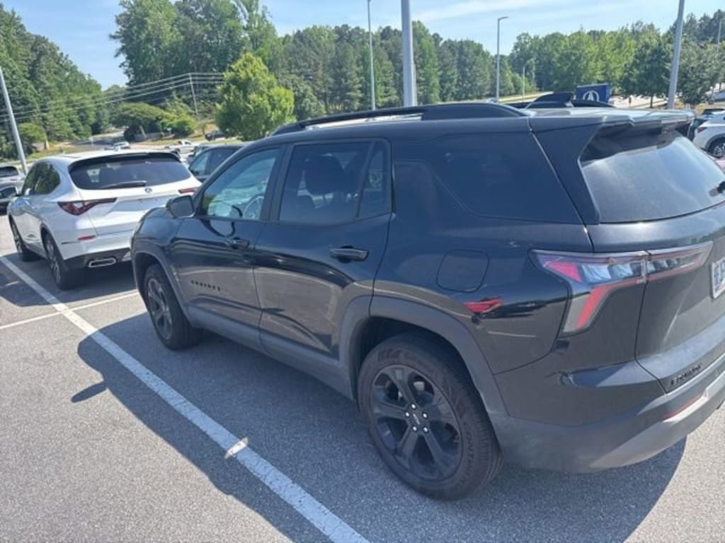 Used 2025 Chevrolet Equinox LT SUV