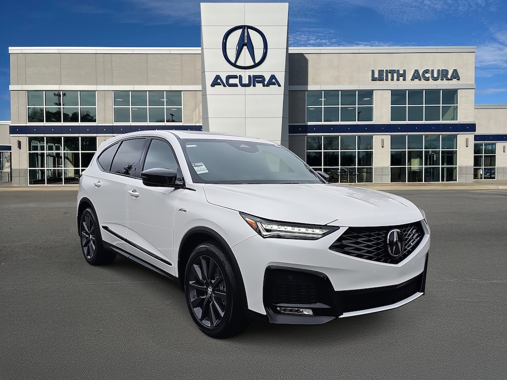 New 2026 Acura MDX SH-AWD A-Spec Package SUV