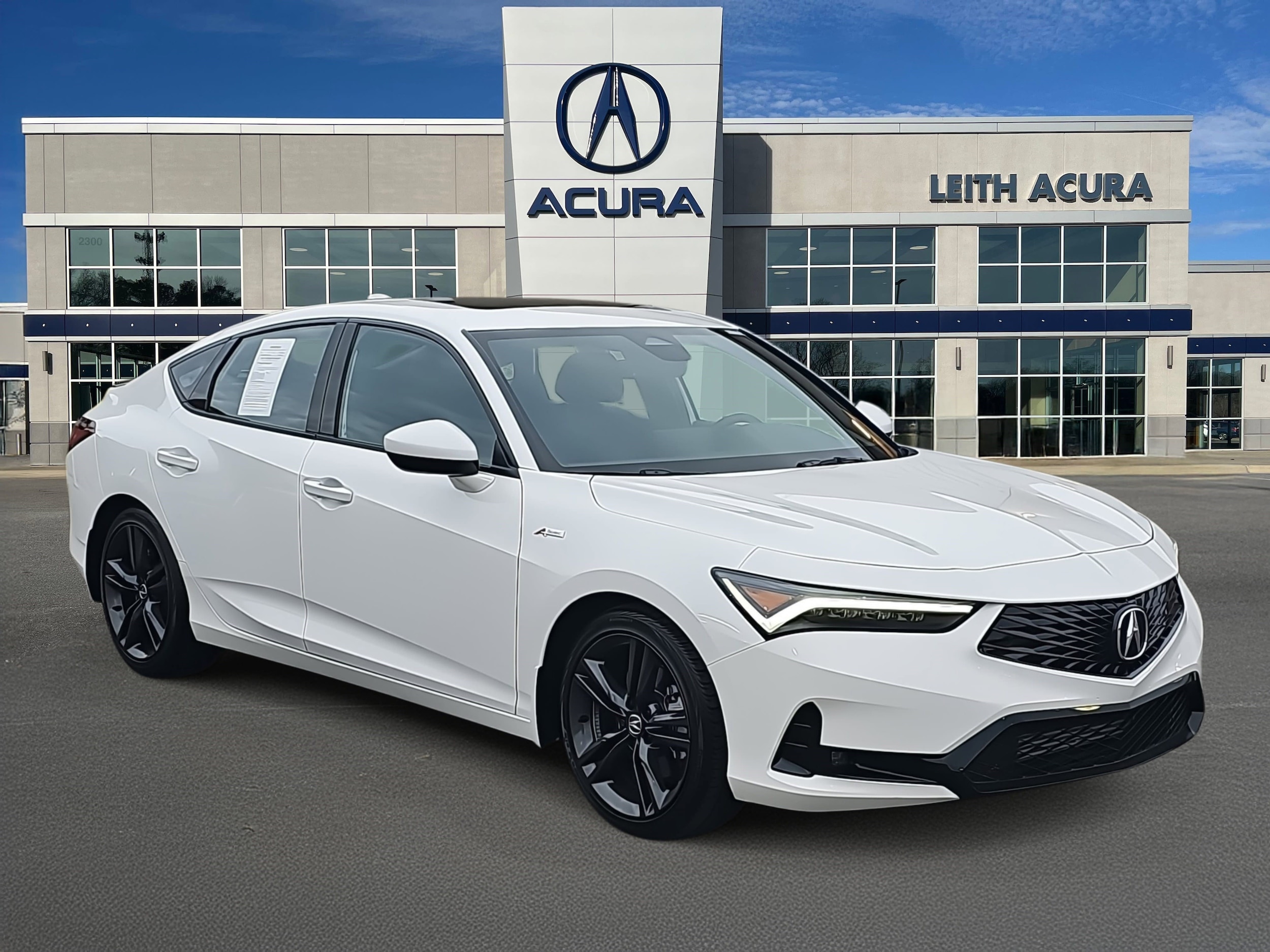 2025 Acura Integra A-Spec