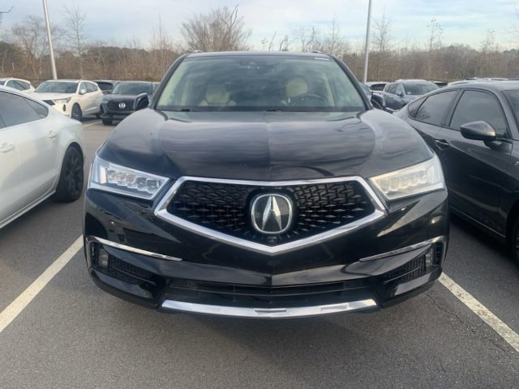 Used 2017 Acura MDX V6 SH-AWD with Advance Packages SUV