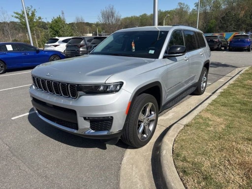 Used 2022 Jeep New Grand Cherokee Limited SUV
